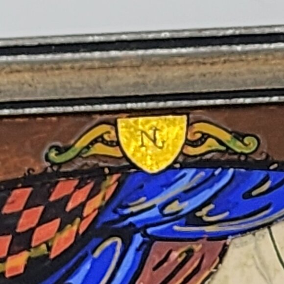 Vintage Emil Kleeman Framed Portrait Art Print Kenosha Wisconsin Artist - Picture 5 of 11